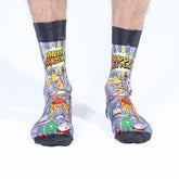 Wigglesteps Happy New Year 1 Paire De Chaussette Homme